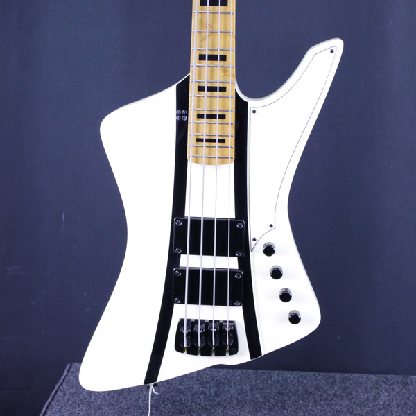 Rickenbacker ベース 4弦 ブラック/ホワイト Rickenbacker 4003 4 String Bass White/Black Binding 1990