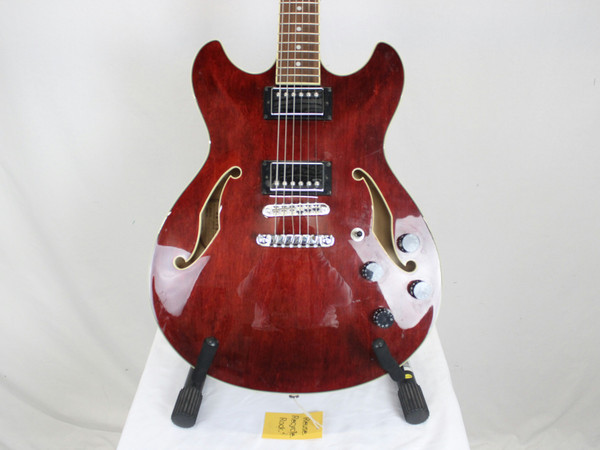 Ibanez AFS75T-TCD 5B-01 レッド Ibanez Artcore AFS75T Hollow Body Electric Guitar