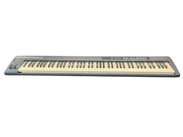 Used M-Audio KEYSTATION PRO 88 88-KEY MIDI CONTROLLER 88-Key