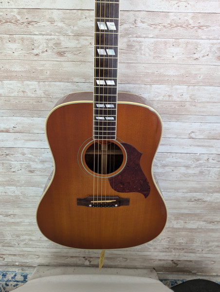 M＊ Used Gibson HUMMINGBIRD Vintage Solid Top Acoustic Guitar