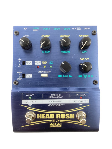Used DLS EFFECTS ECHO TAP DELAY Delay Pedal