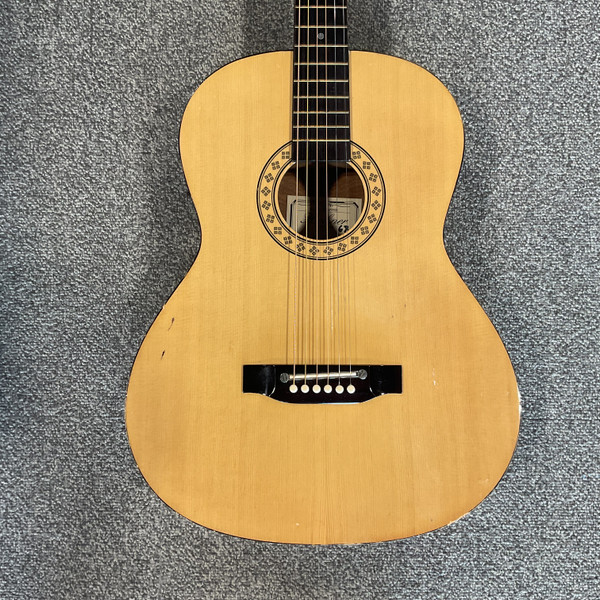 Used J AND Z CLASSICAL 3/4 Laminate Top Acoustic Guitar Natural
