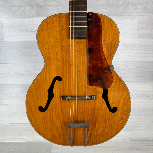 Used TERADA LD-165 Vintage Solid Top Acoustic Guitar Wood