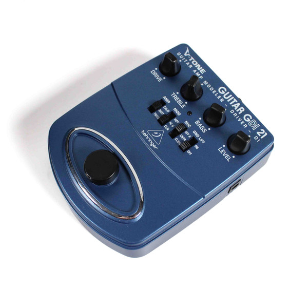 Used Behringer TO100 TUBE OVERDRIVE Overdrive Pedal