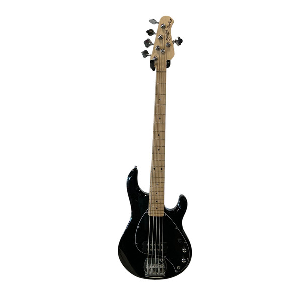 Used Ibanez EXB 404 Bass Guitar Purple 4-String