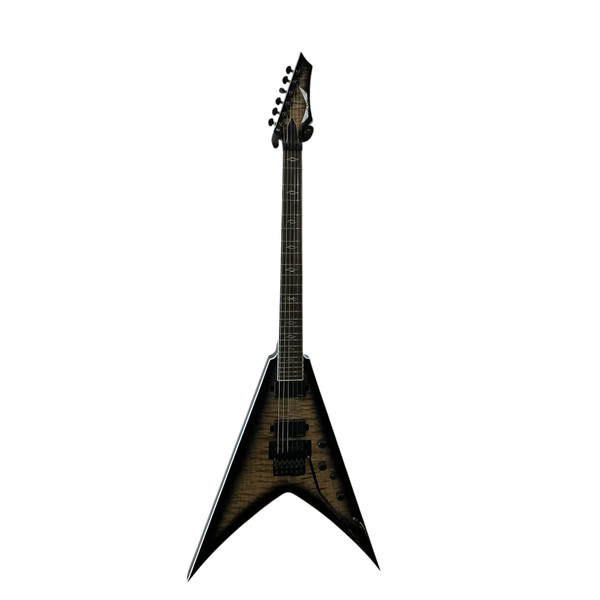 Used LTD KH-602 LH Modern Metal Electric Guitar Black 6-String