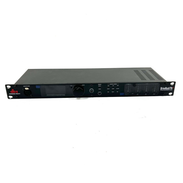 dbx Drive Rack PX ドライブラック DriveRack PX | dbx Professional Audio | English