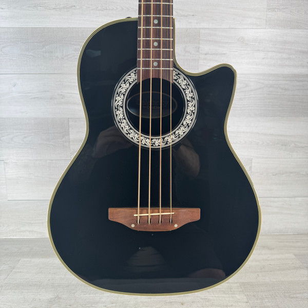 Used Ovation CELECBRITY CC74 ACOUSTIC ELECTRIC BASS Acoustic