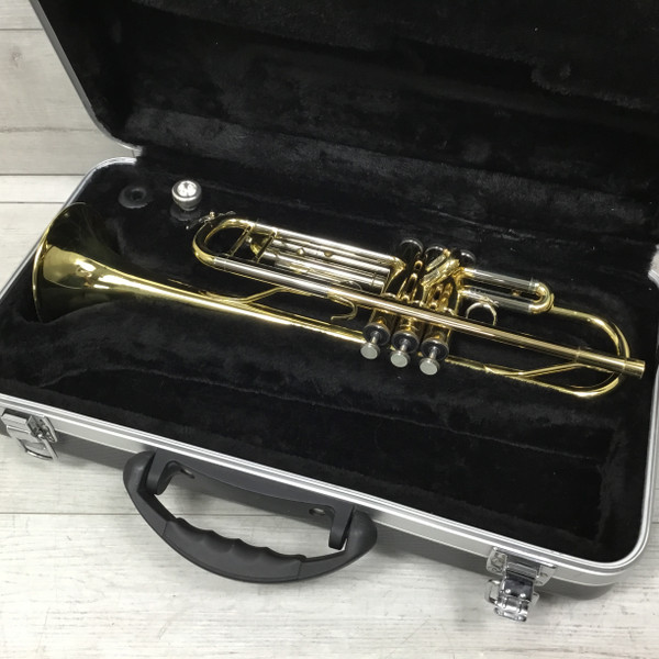 Used Bach TR-300 TRUMPET WITH CASE Trumpet