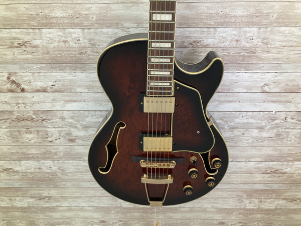 Used Ibanez AK85-DVS-12-01 Semi-Hollow Electric Guitar