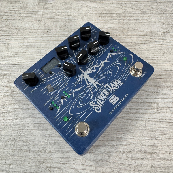 Used DIGITECH SUPERNATURAL AMBIENT VERB Guitar Reverb Pedal