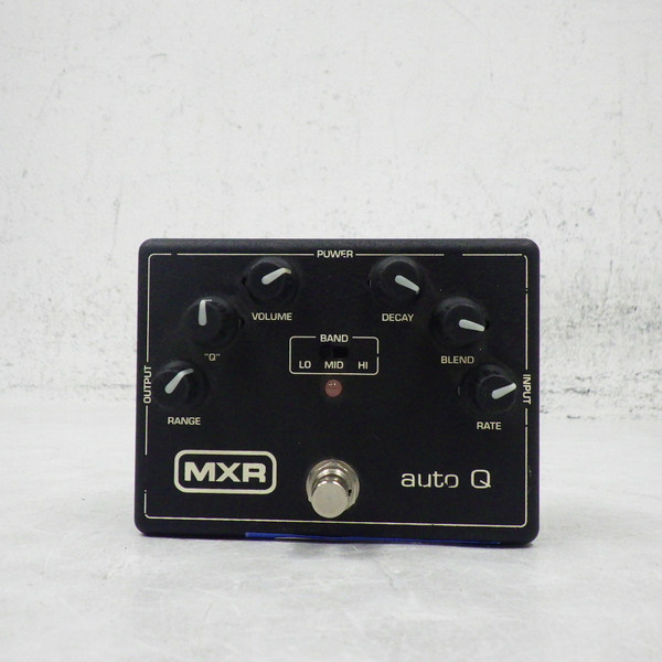 Used MXR BASS ENVELOPE FILTER Filter Pedal