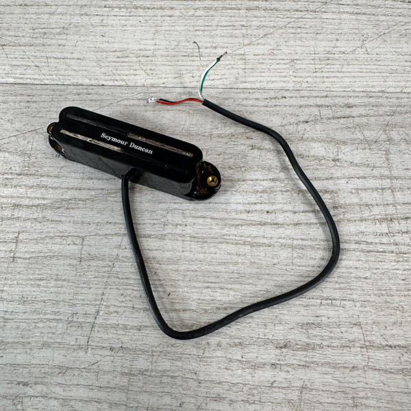 Seymour Duncan SVR-1n ビンテージレールストラットピックアップ - ホワイトネック