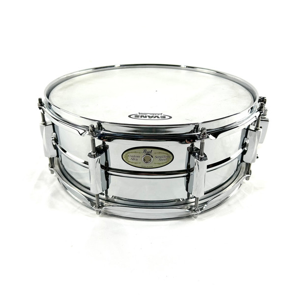 サムレス仕様　ストーム社ピッチ・ブラックウレタン・14p2oz(usedAAA) Tama Metalworks Limited Edition Snare Drum - 8 x 14 inch