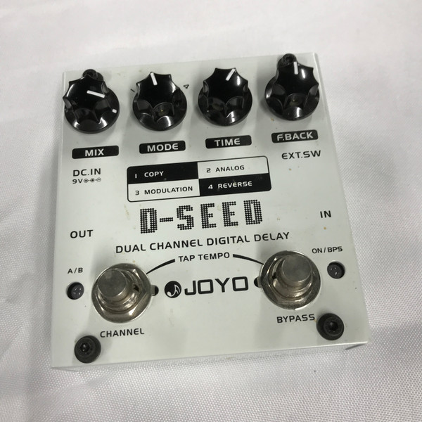 ZOOM　508　DELAY Used Zoom 508 Delay Pedal