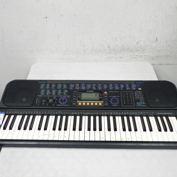 Used Casio CTK-601 Keyboard - 61-key