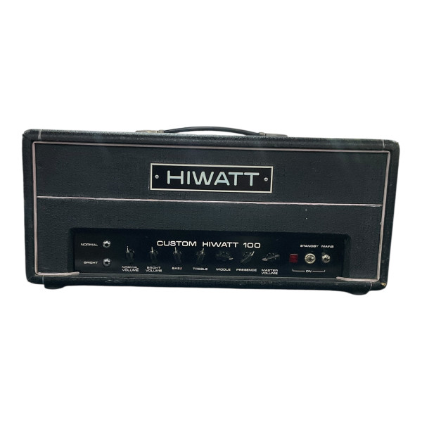 Used Hiwatt CUSTOM HIWATT 50 1982 Vintage Tube Guitar Head