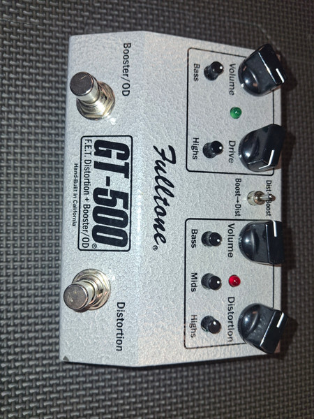 ギター Hermida audio mosferatu Hermida MOSFERATU OVERDRIVE | Reverb