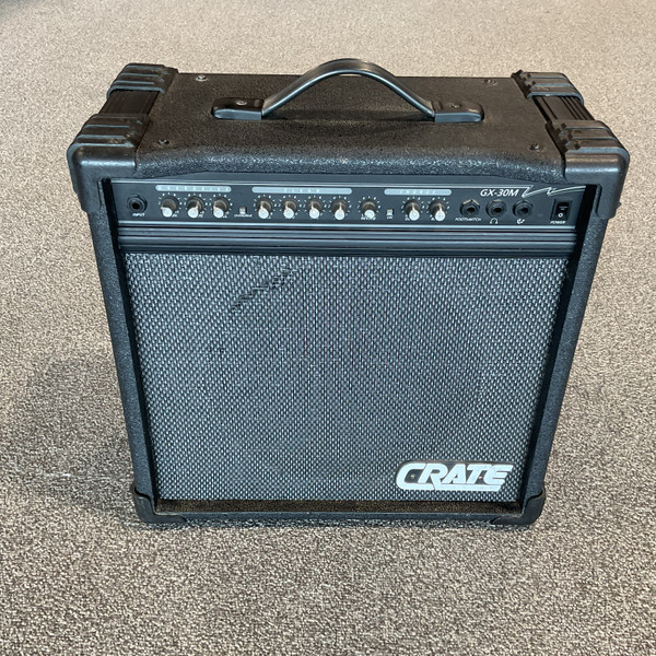 Used CRATE GX-30M Solid State Guitar Amplifier