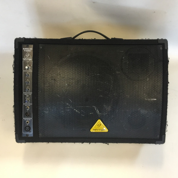 Used Behringer EUROLIVE F1320D 300W 12 INCH Passive Full Range