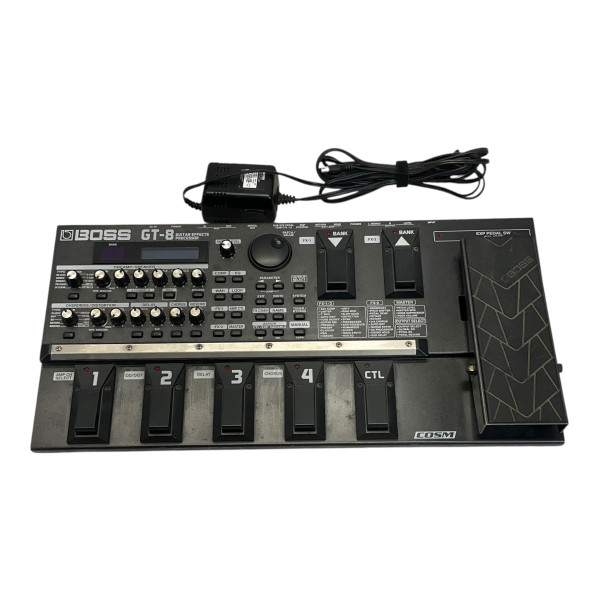 Used Boss GT-5 Floorboard Effect