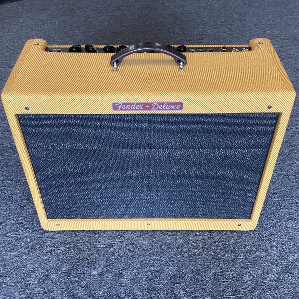 Muffin Reverb とNAVY BLUE ODセット Used FENDER BLUES DELUXE REISSUE Tube Combo Amplifier