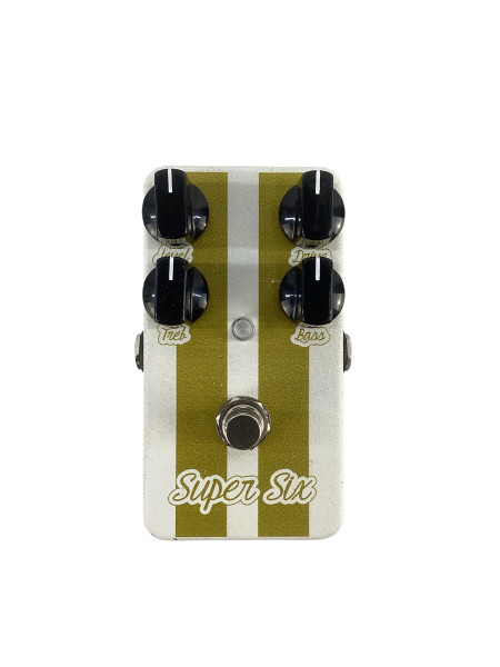 Used Lovepedal COT50 Church of Tone Overdrive Pedal with