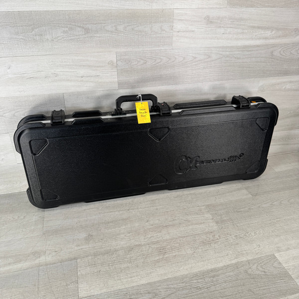 Used Rockcase WARWICK BASS FLIGHT CASE Guitar Case