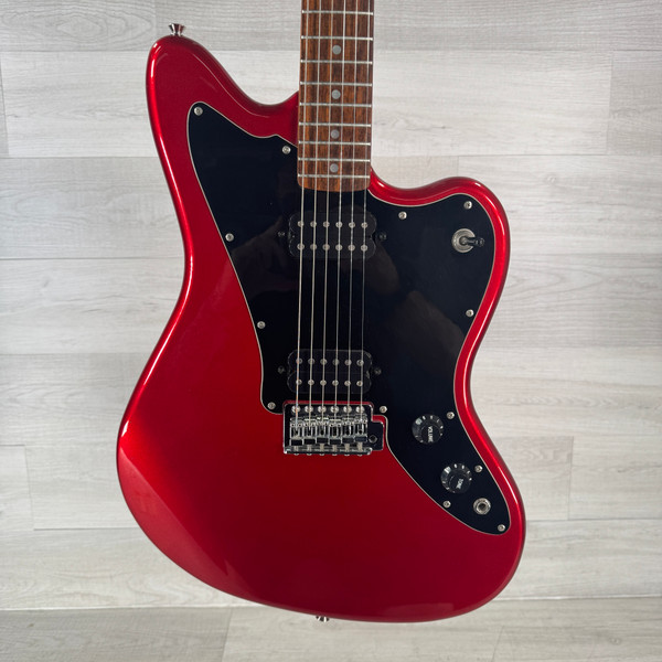 Used Squier JAGMASTER Offset Double Cutaway Electric Guitar