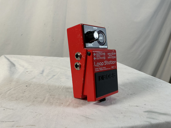 Used Boss Loop Station RC-2 Looper Pedal
