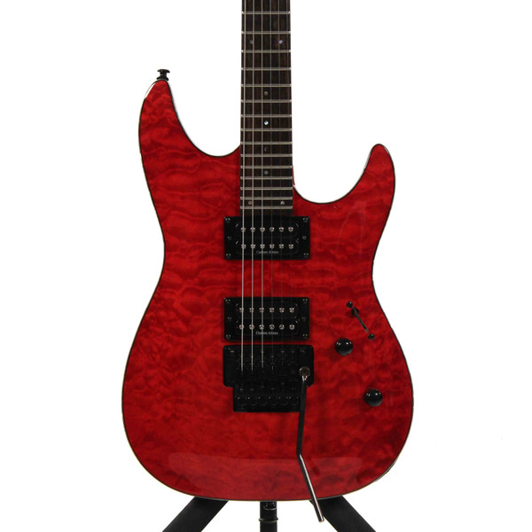 Used Washburn XMSTD2 S Type Electric Guitar Red 6-String