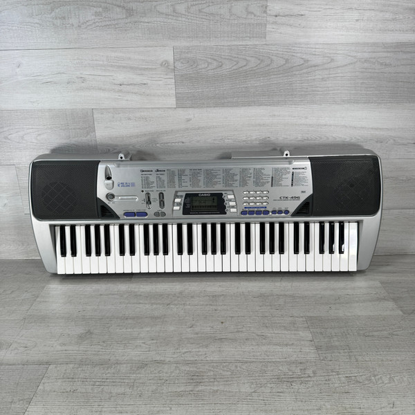 CASIO CTK-1900 61鍵 シルバー CASIO CTK-1900 61鍵 シルバー CASIO CTK-1900 61鍵 シルバー