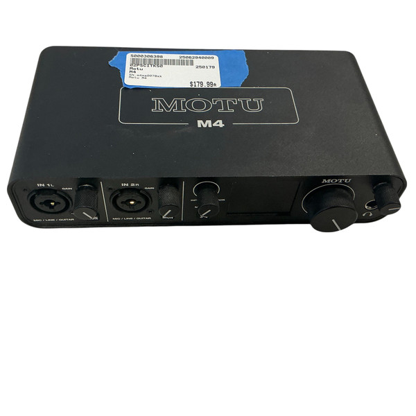 DTM・DAW MOTU M4 M4 | MOTU.com