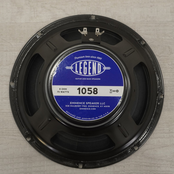 Speaker Eminence Legend 1058 Eminence Legend 1258 12″ Speaker