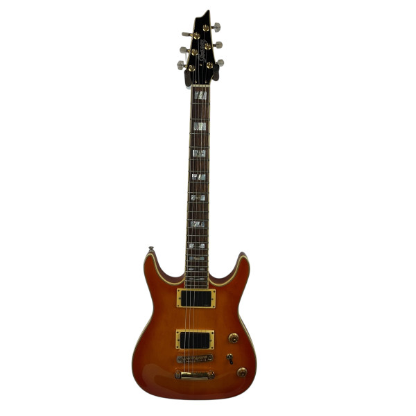Used Ibanez PGM80P-NT Offset Double Cutaway Electric Guitar
