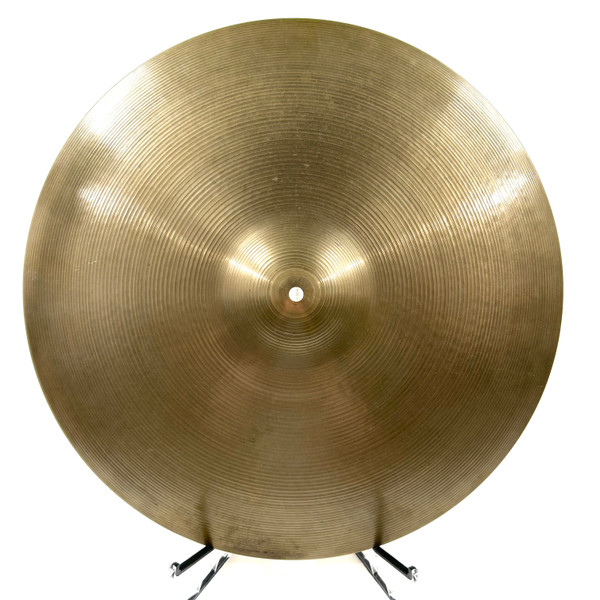 Used Zildjian 60S AVEDIS RIDE 20 W RIVET HOLES Vintage Ride