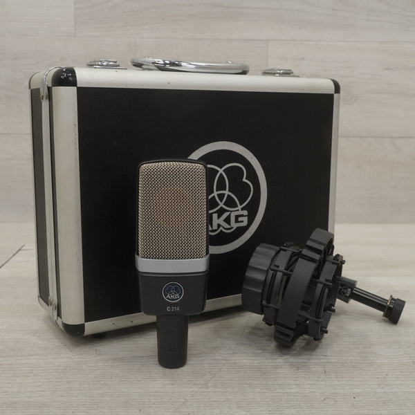【極美品】AKG C214 + AKG PF80 Amazon.com: AKG Pro Audio C214 Studio Grade Professional