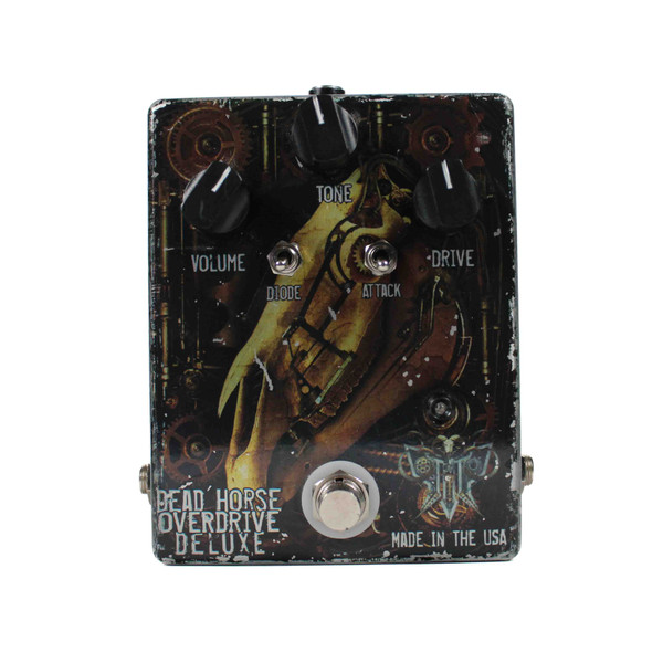 COT50 The Angus MOD（Lovepedal） : 四人冗語