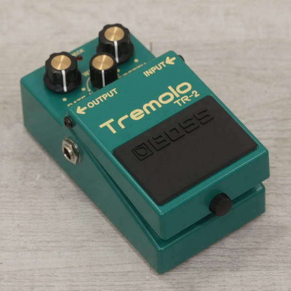 Used Boss TR-2 TREMOLO PEDAL Tremolo Pedal