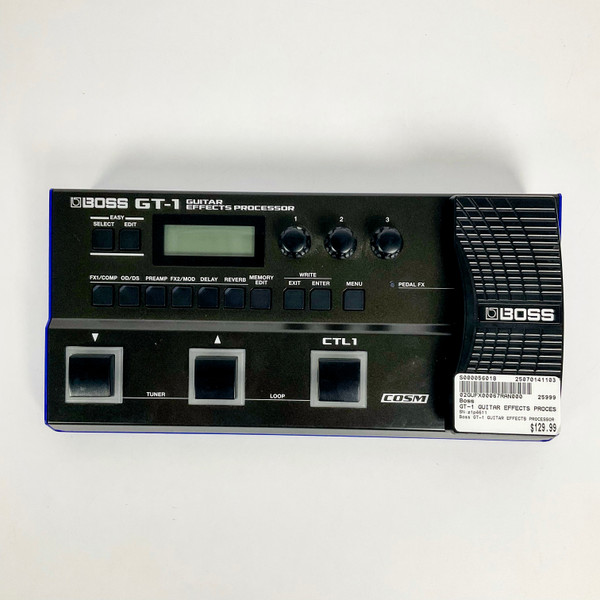 【美品】BOSS GT-1 Boss GT-1 Guitar Effects Processor freeshipping - Impulse