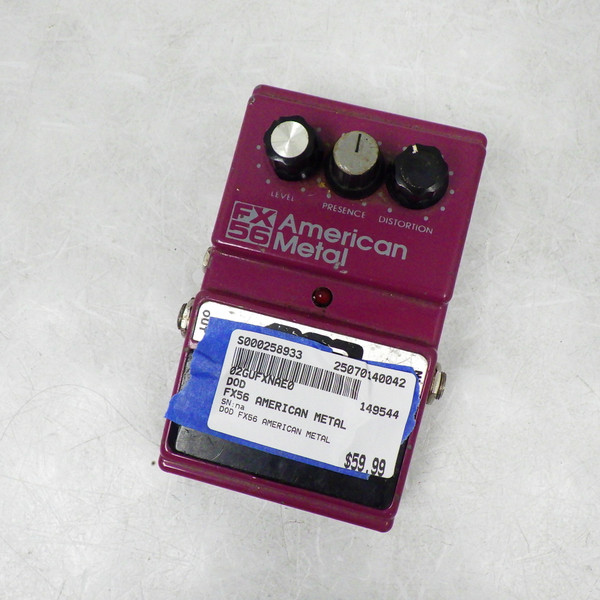 Used MXR DOUBLESHOT DISTORTION Distortion Pedal