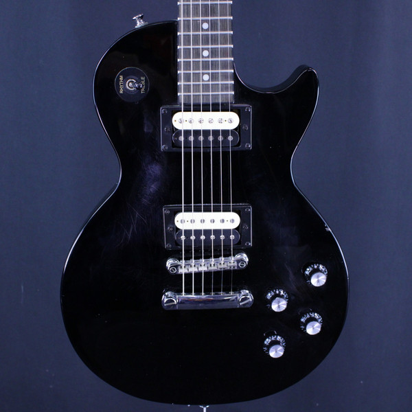 ギター Epiphone LP STD Black e Sparkle Used Epiphone LES PAUL MODERN BLACK SPARKLE Solid Body