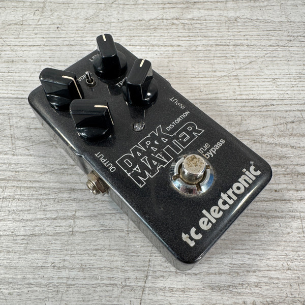 Used TC Electronic DARK MATTER Distortion Pedal
