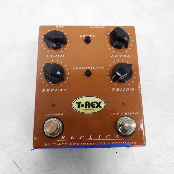 T-REX REPLICA ディレイ → T-REX EFFECTS ← Pedals for guitar and bass players!