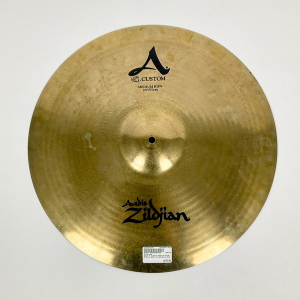 SABIAN APX SOLID RIDE 20インチ Sabian APX Solid Ride 20″ Cymbal - Musicians Cart