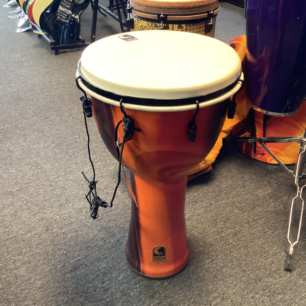REMO ジャンベ Paulo Mattioli Model レモ Used Remo PAULO MATTIOLI SIGNATURE DJEMBE Djembe