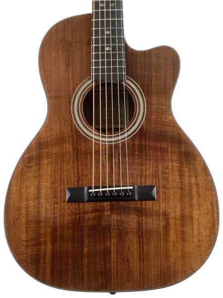 Used Larrivee OM-01 REISSUE WILLIE WATSON SIGNATURE Solid