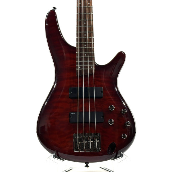 Used Washburn XB-500 J Type Bass Guitar Red 5-String