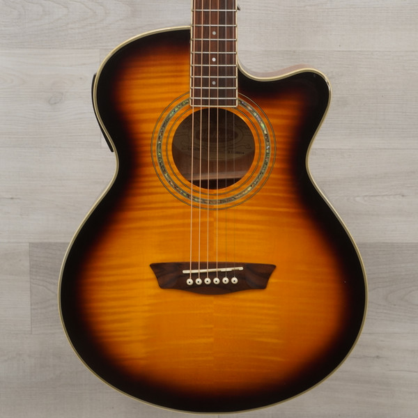 Used Taylor 305-GB Baby Taylor Acoustic Guitar - Natural