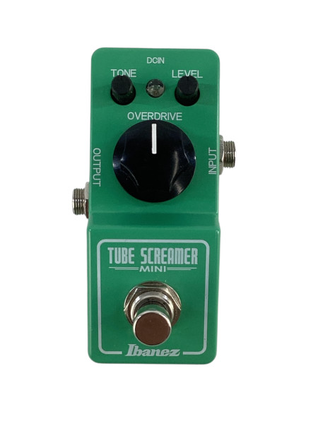 Used Ibanez TUBE SCREAMER MINI Overdrive Pedal